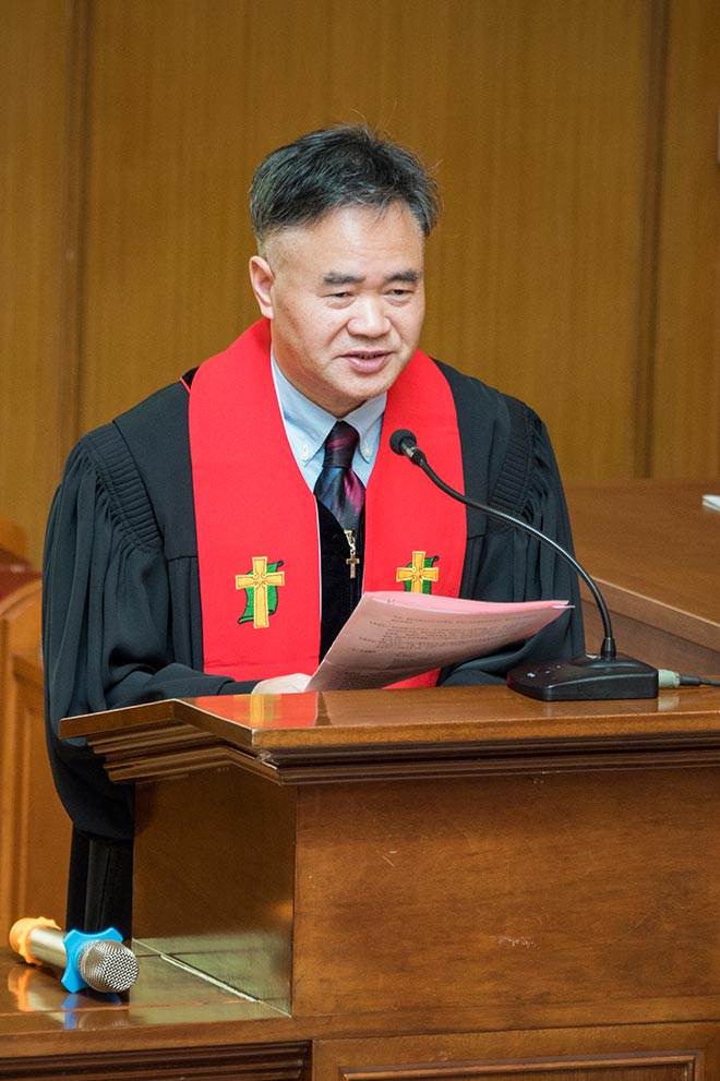 华东神学院举行2021年毕业典礼 华东神学院举行2021年毕业典礼